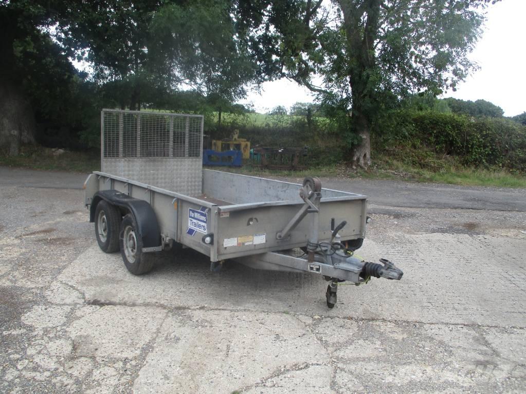 Ifor Williams GD105G Reboques estrado/caixa aberta