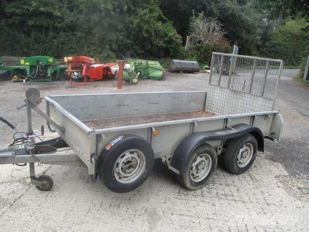 Ifor Williams GD105G Reboques estrado/caixa aberta