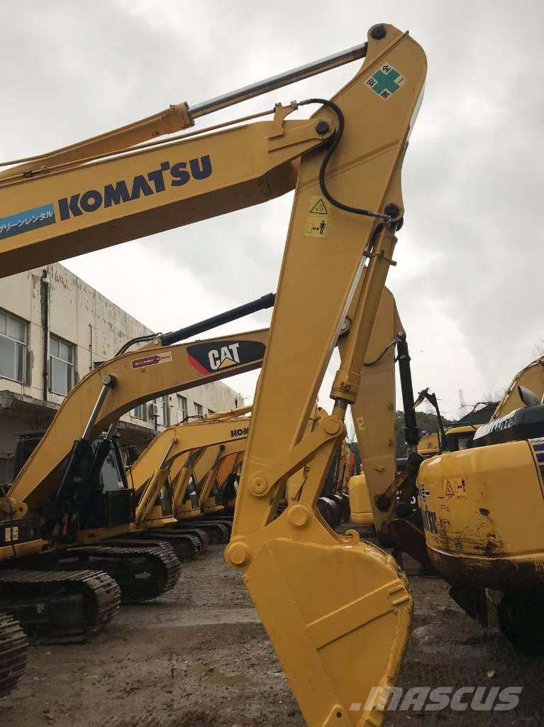 Komatsu pc200-7 Escavadoras de rastos
