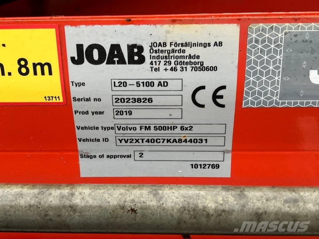 Volvo FM Camiões Ampliroll