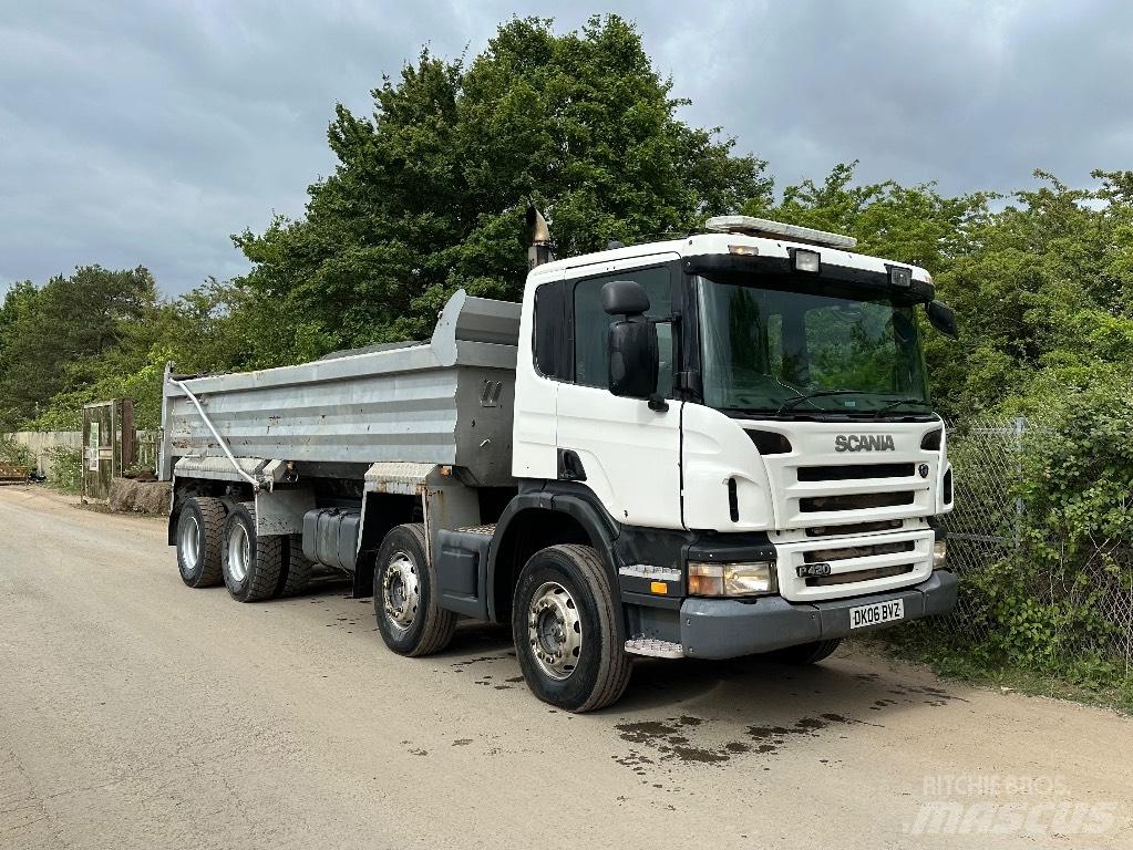 Scania P 420 Camiões basculantes