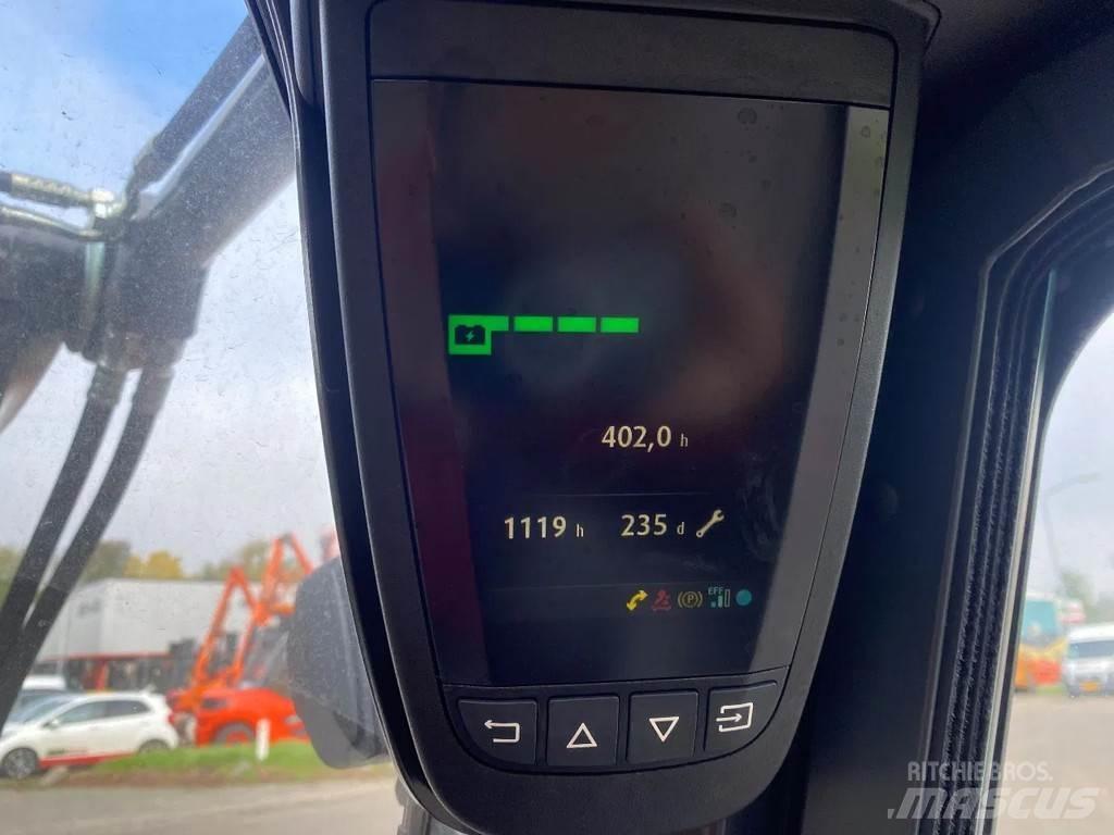 Linde E35L-01 Empilhadores eléctricos