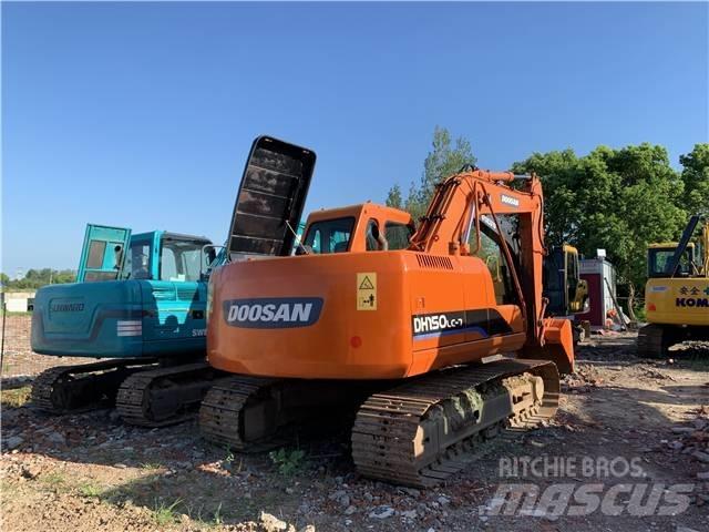 Doosan DH 150 LC-7 Escavadoras de rastos