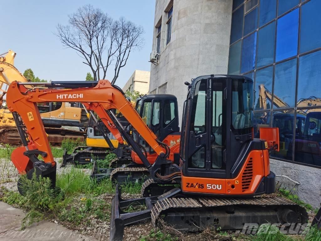 Hitachi ZX 50 U Mini Escavadoras <7t