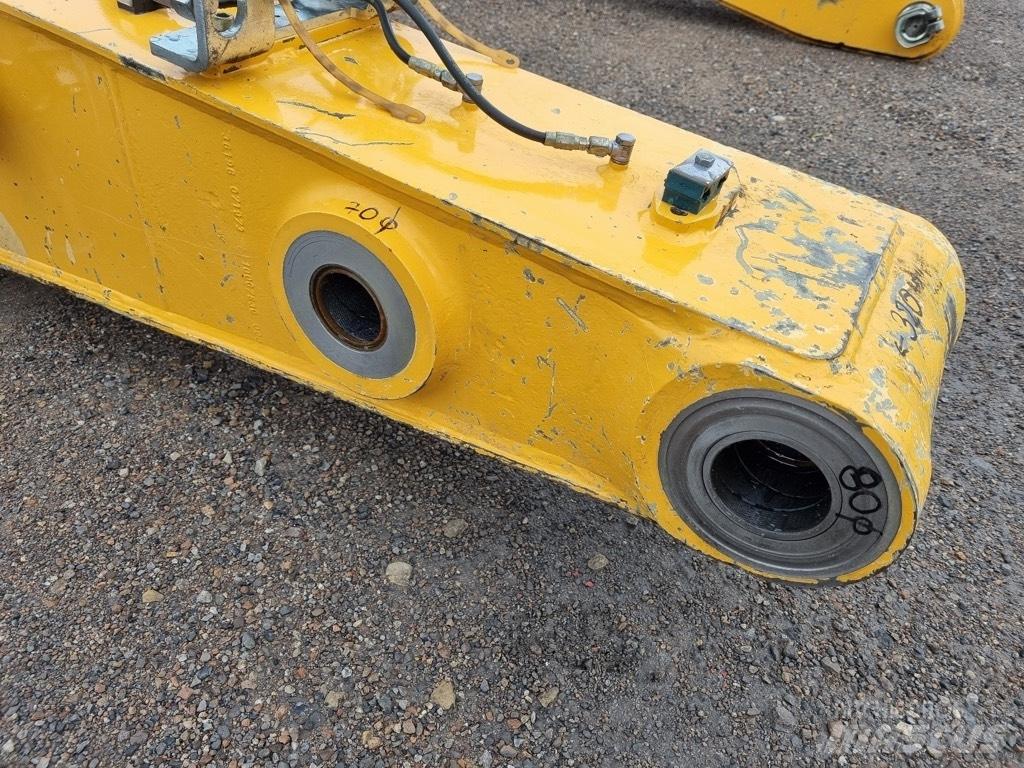 Liebherr R 906 ARM Lanças e braços dippers
