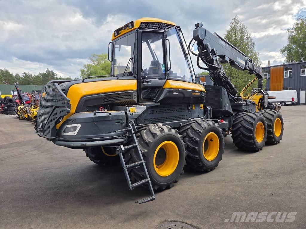 Ponsse Ergo 8W Processadores florestais