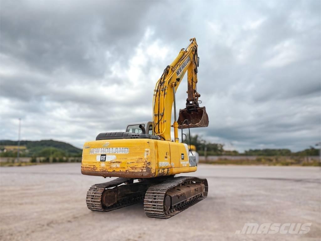 New Holland E 245 B Escavadoras de rastos