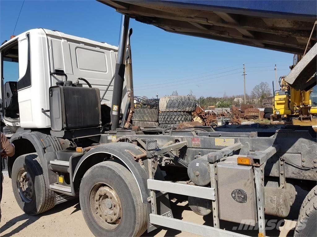 Scania G480 8x4 Camiões multibenne