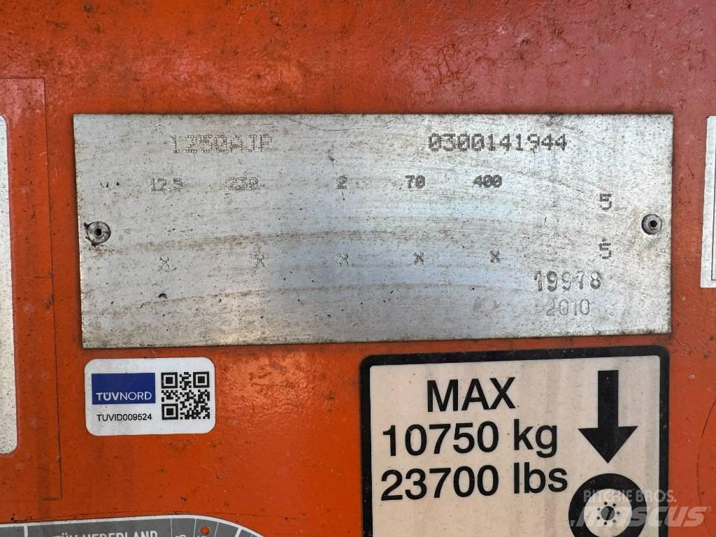 JLG 1250AJPG Elevadores braços articulados