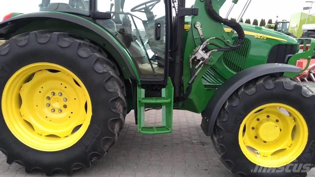 John Deere 5820 Tratores Agrícolas usados