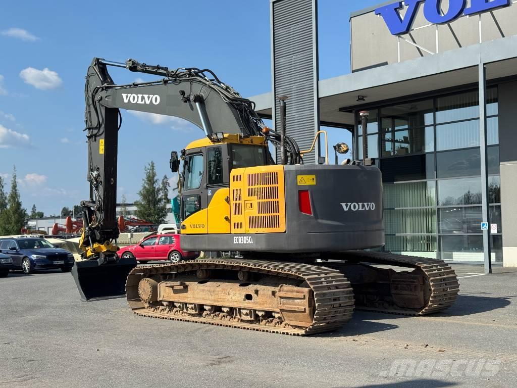 Volvo ECR 305 C L Escavadoras de rastos