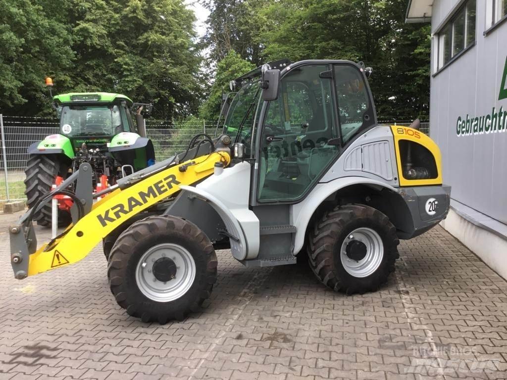 Kramer 8105 Pás carregadoras de rodas