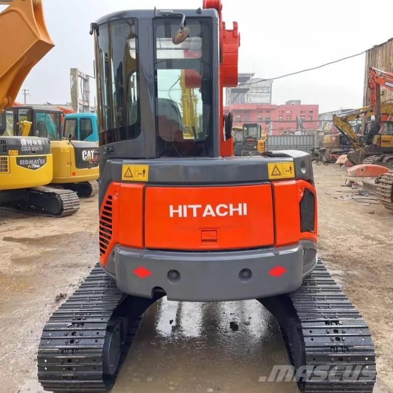 Hitachi ZX 50 U Mini Escavadoras <7t