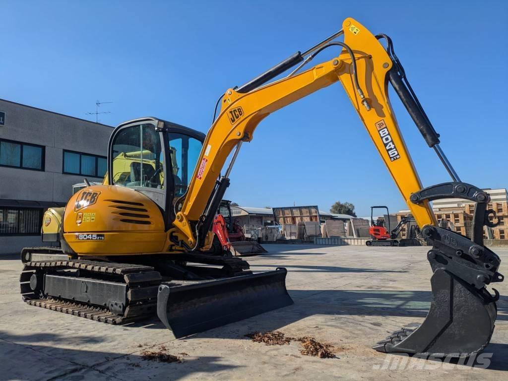 JCB 8045 ZTS Mini Escavadoras <7t