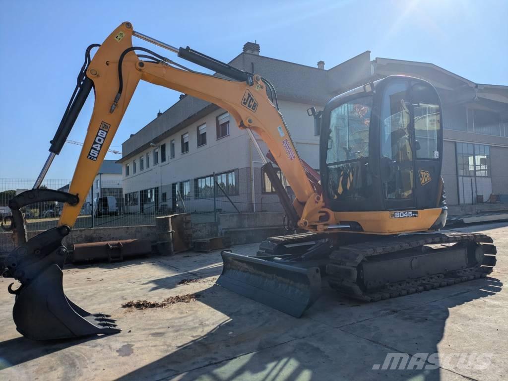 JCB 8045 ZTS Mini Escavadoras <7t