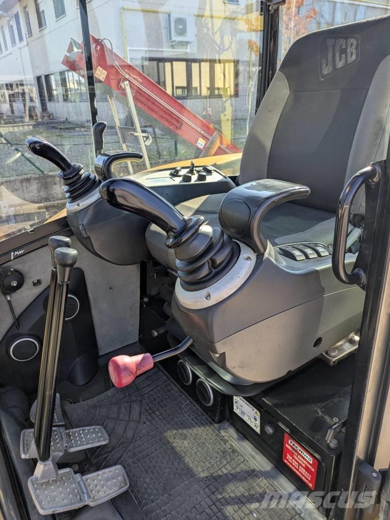 JCB 8045 ZTS Mini Escavadoras <7t