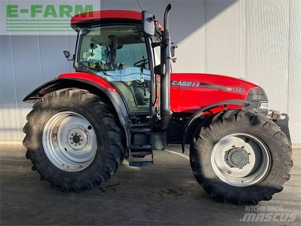 Case IH maxxum 115 Tratores Agrícolas usados