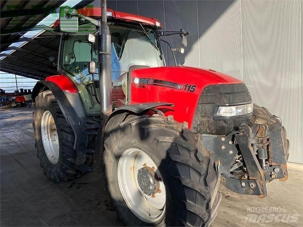 Case IH maxxum 115 Tratores Agrícolas usados
