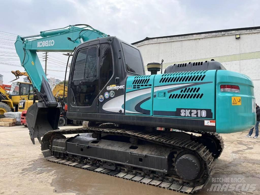 Kobelco SK 210 Escavadoras de rastos