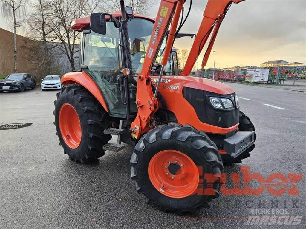 Kubota M6040 Tratores Agrícolas usados