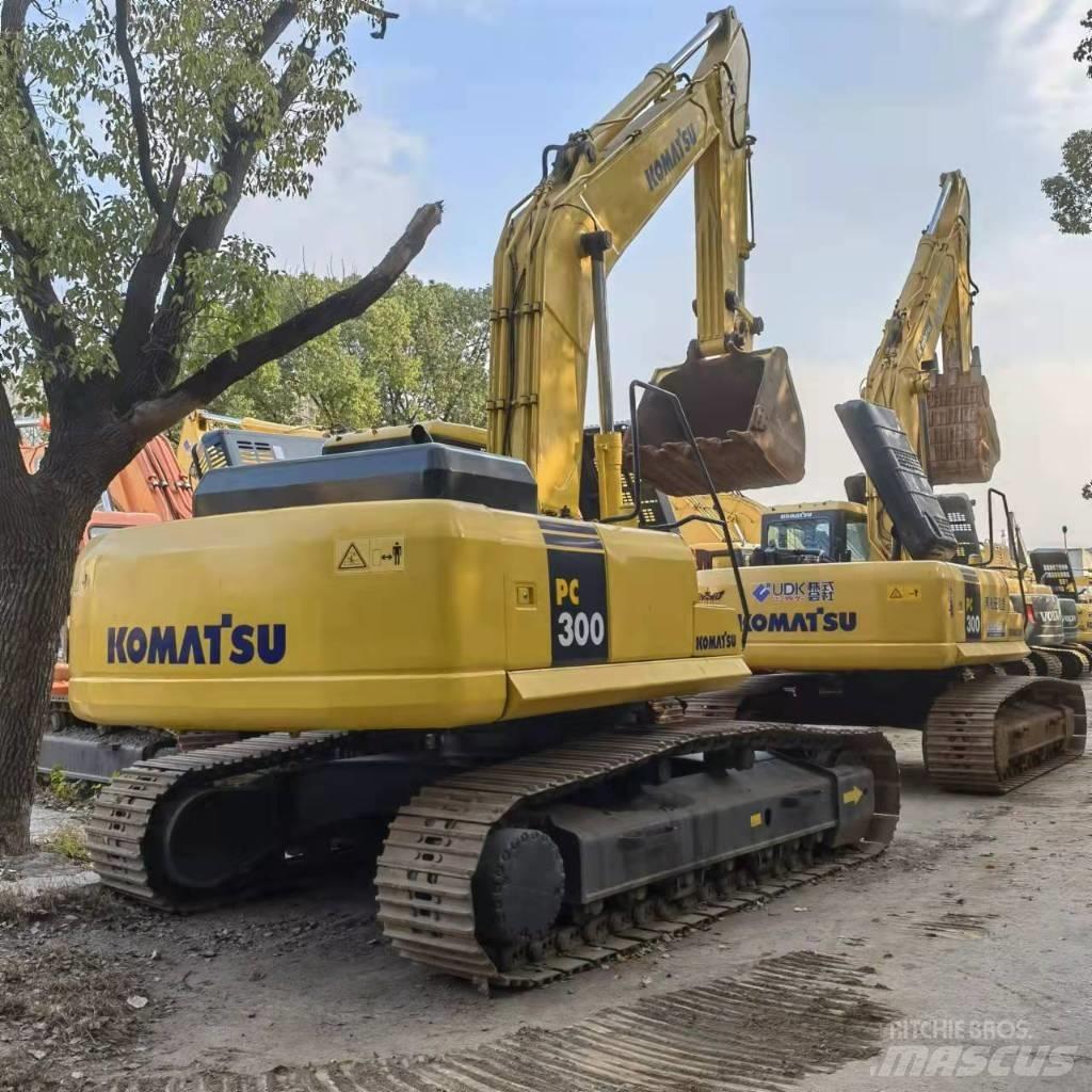 Komatsu PC 300 Escavadoras de rastos