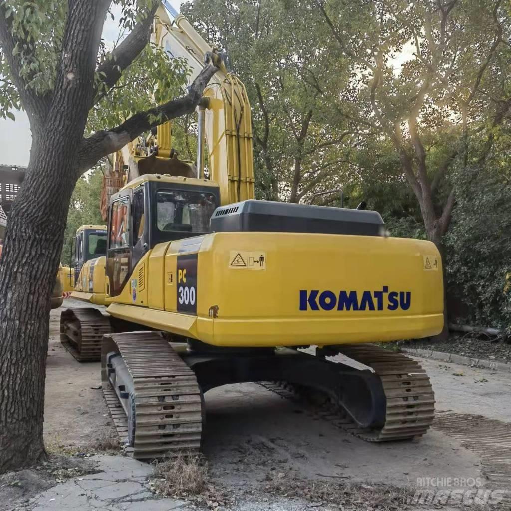 Komatsu PC 300 Escavadoras de rastos