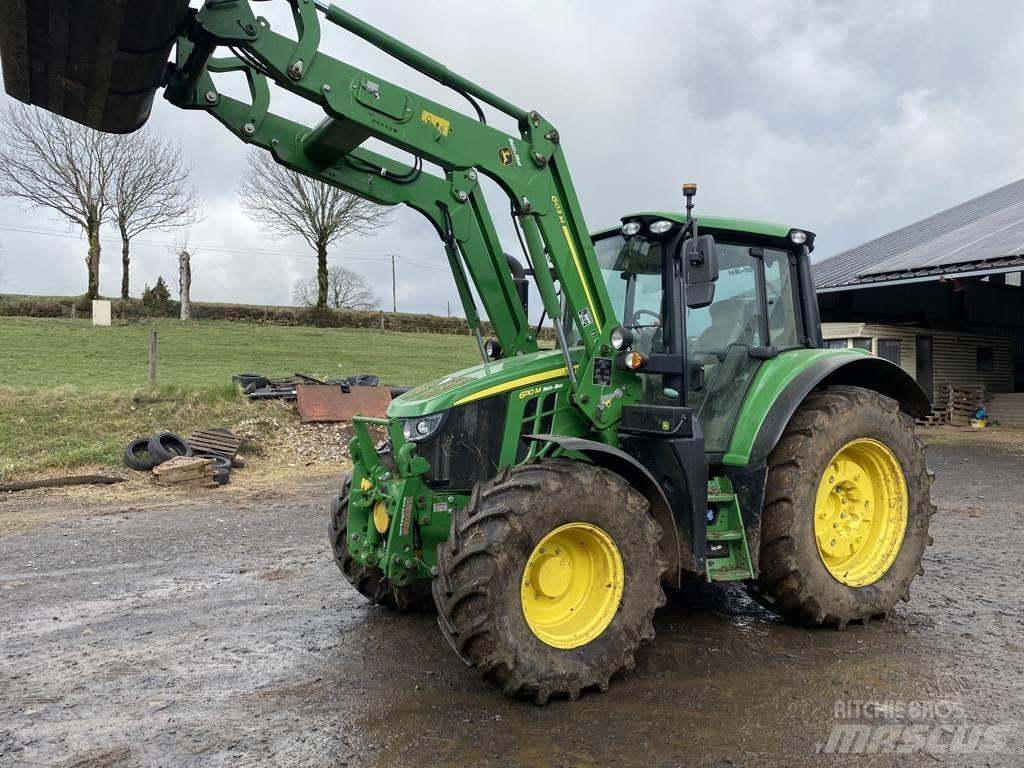 John Deere 6110M Tratores Agrícolas usados