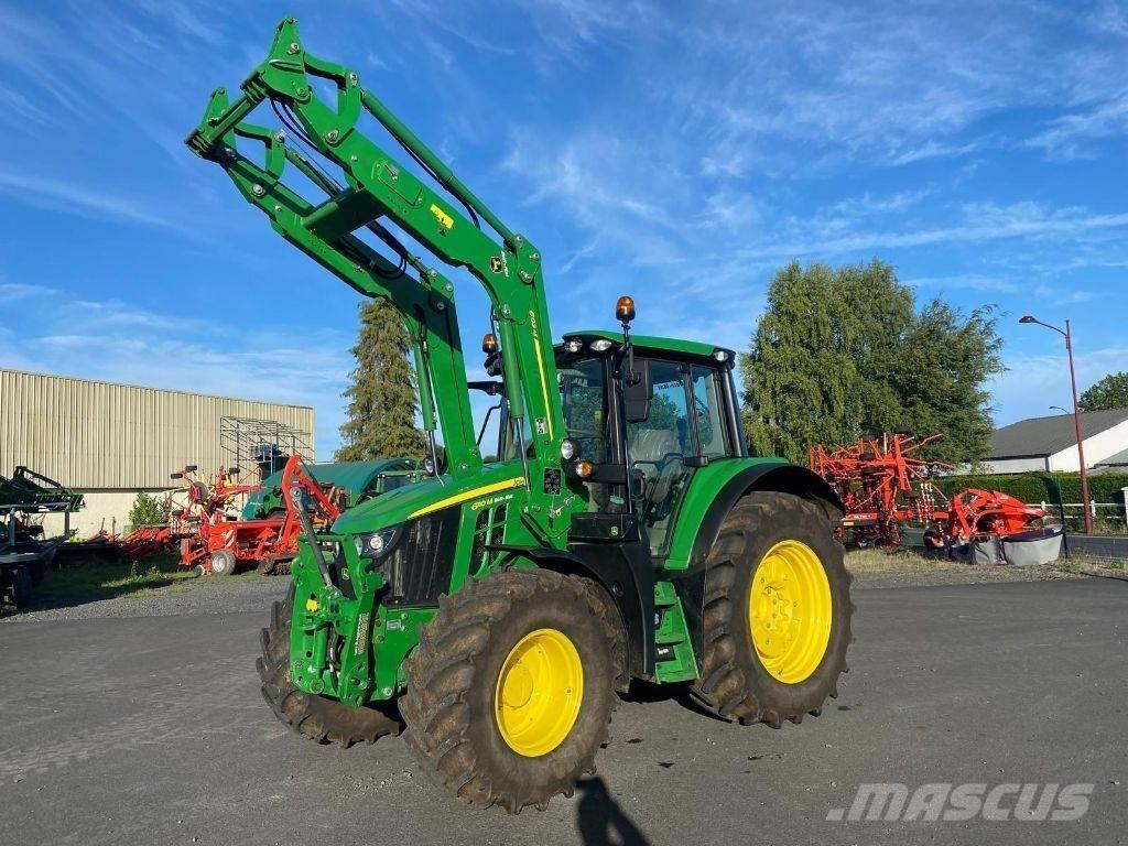 John Deere 6110M Tratores Agrícolas usados
