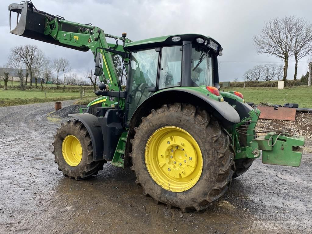 John Deere 6110M Tratores Agrícolas usados
