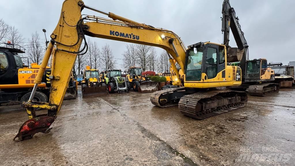 Komatsu PC 190 LC-8 Escavadoras de rastos