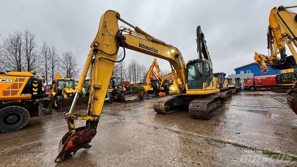 Komatsu PC 190 LC-8 Escavadoras de rastos