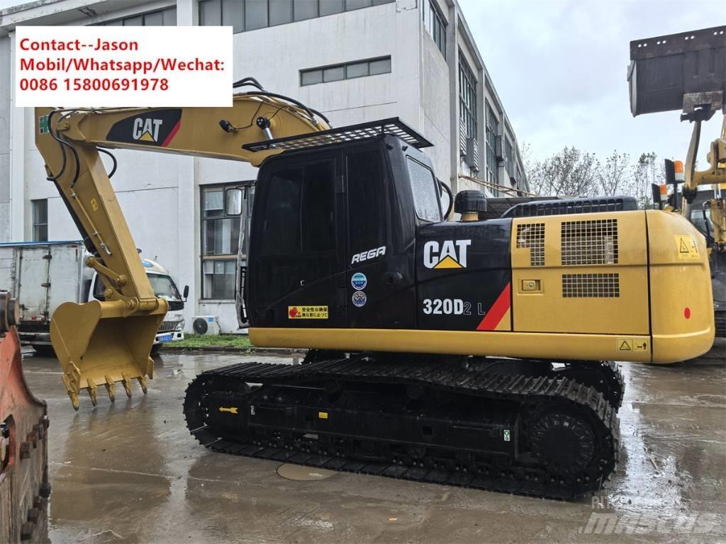 CAT 320 D2L Escavadoras de rastos