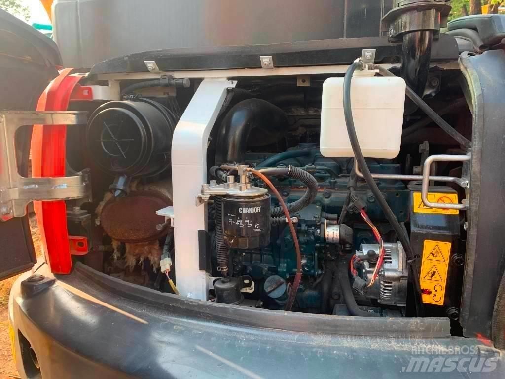 Kubota KX 163-5 Mini Escavadoras <7t