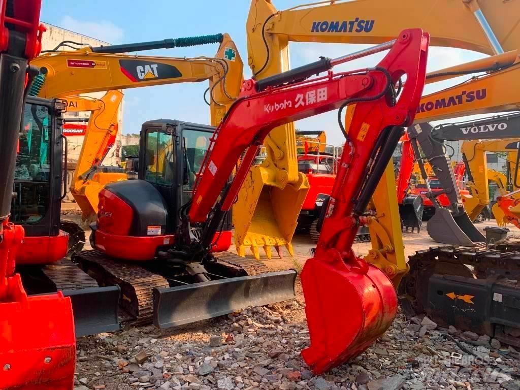 Kubota KX 163-5 Mini Escavadoras <7t