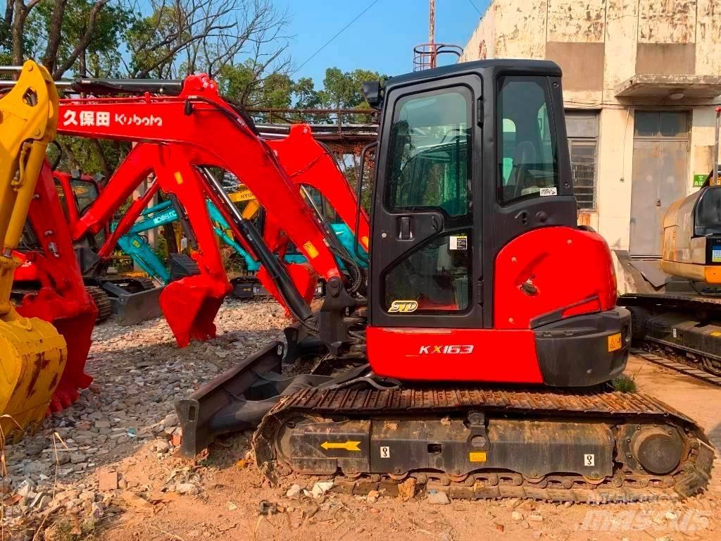 Kubota KX 163-5 Mini Escavadoras <7t