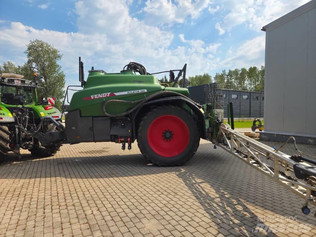 Fendt Rogator 366 Pulverizadores rebocados