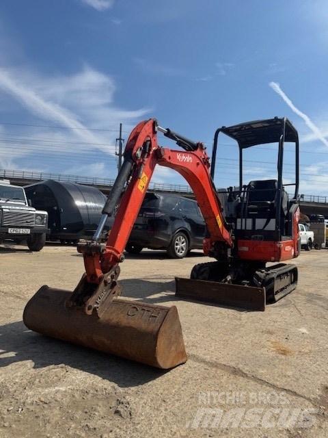 Kubota KX 015-4 Mini Escavadoras <7t
