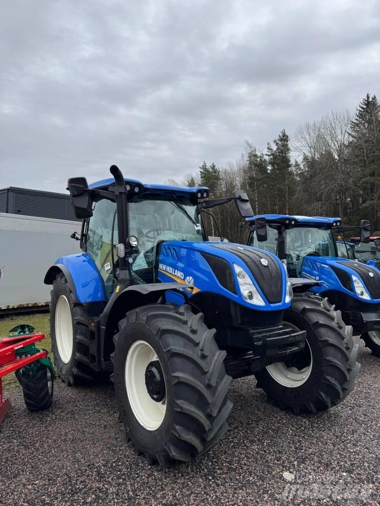 New Holland T6.180 Tratores Agrícolas usados