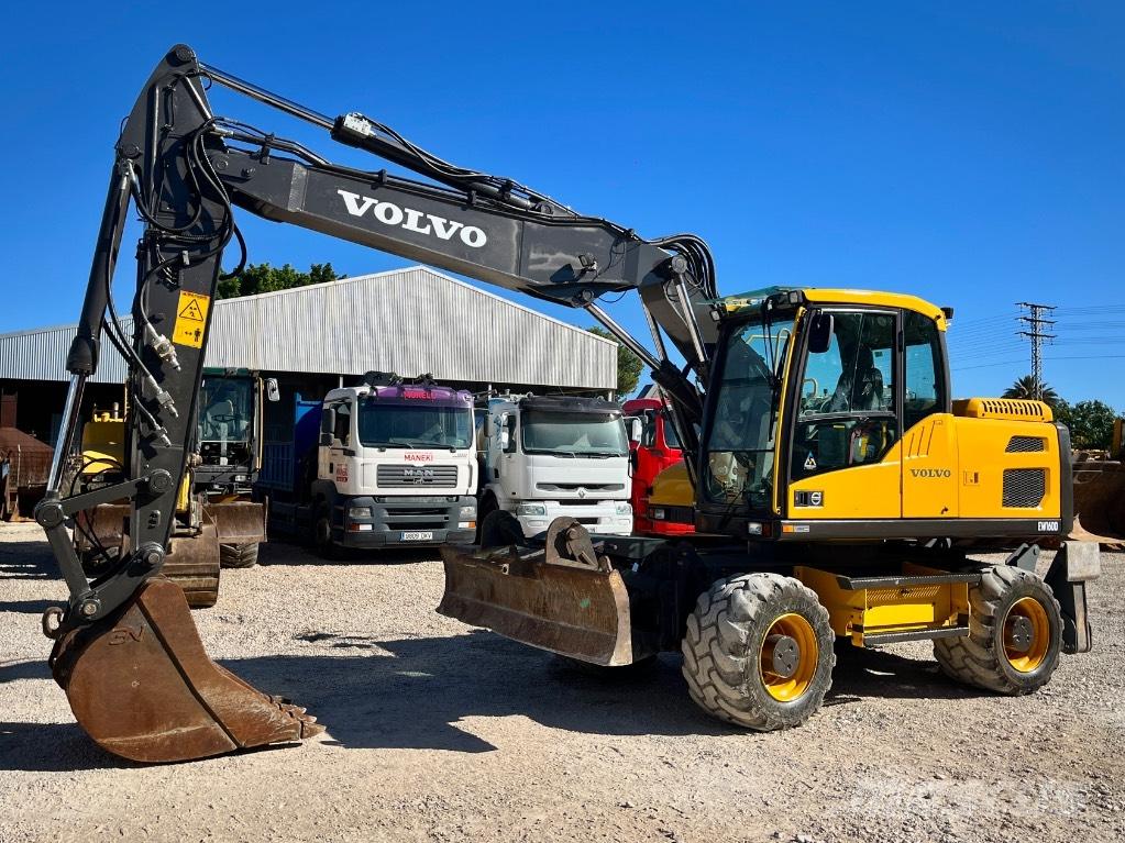 Volvo EW 160 D Escavadoras de rodas