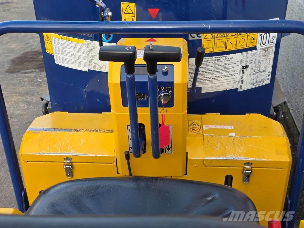 Canycom S100 Dumpers de lagartas