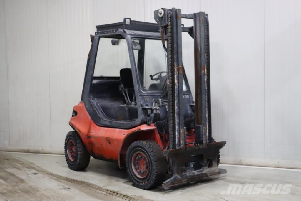 Linde H35D Empilhadores Diesel