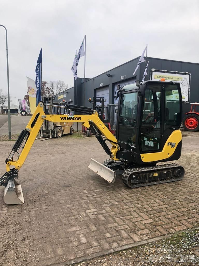 Yanmar SV 18 Mini Escavadoras <7t