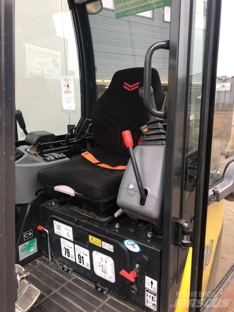 Yanmar SV 18 Mini Escavadoras <7t