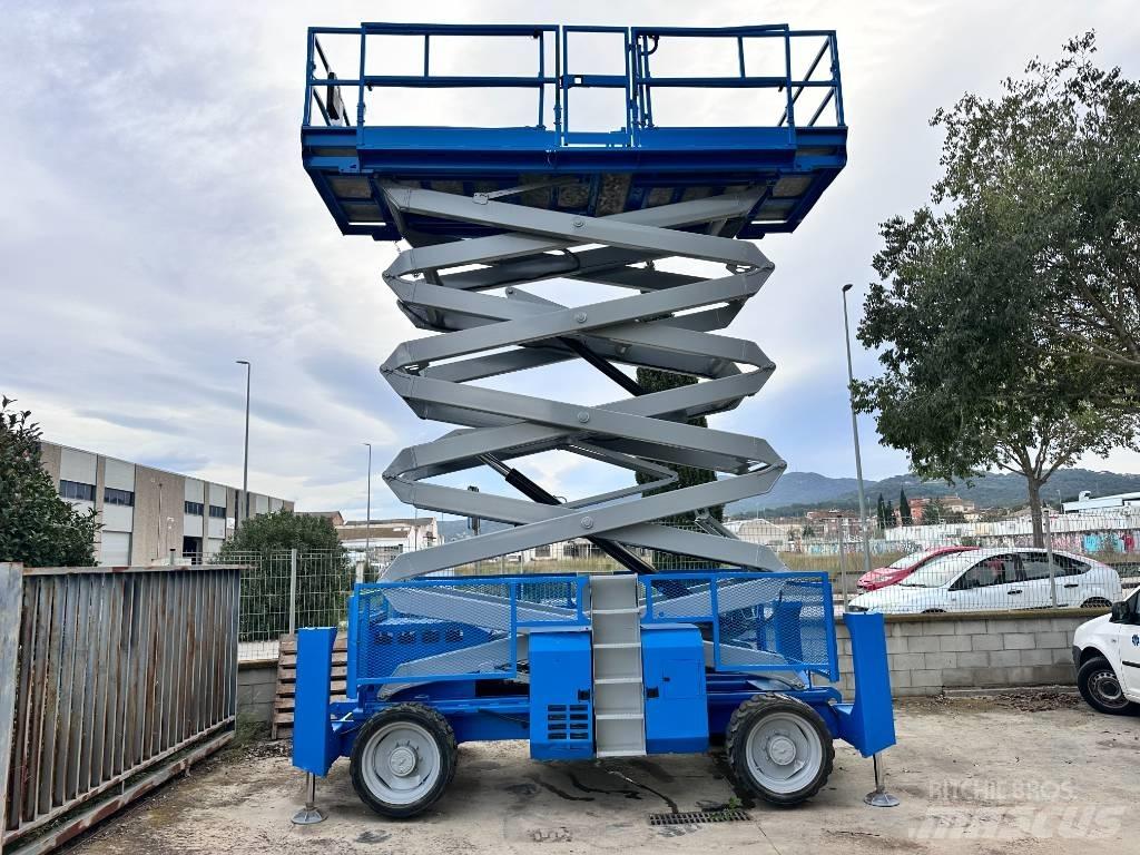 Genie GS 5390 RT Elevadores de tesoura