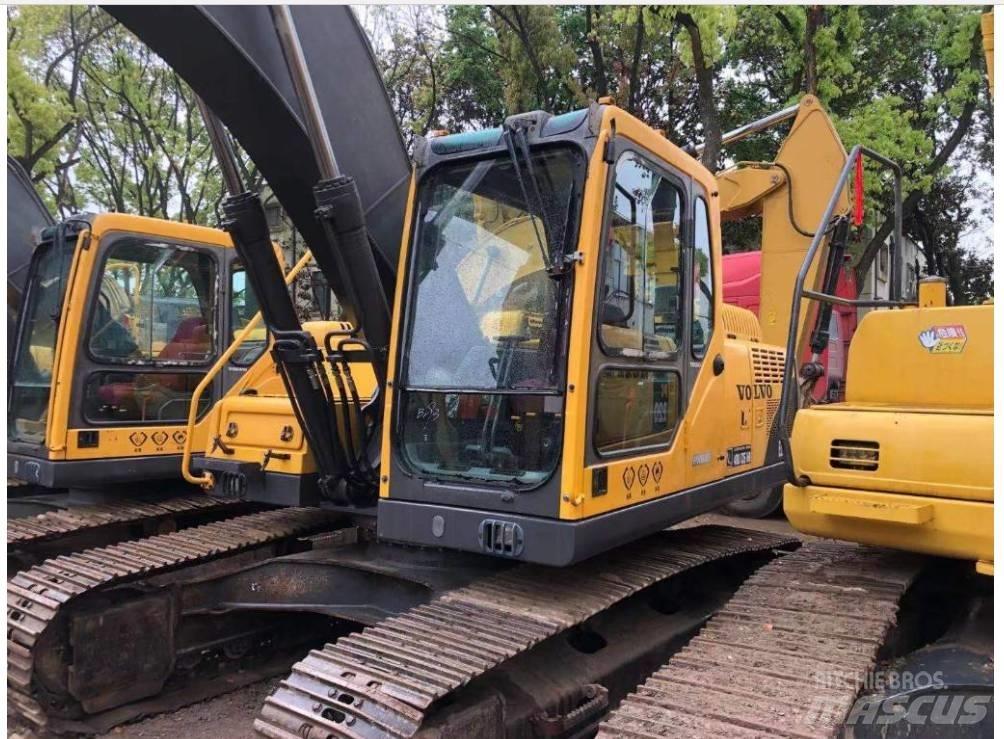 Volvo EC 210 B LC Escavadoras de rastos