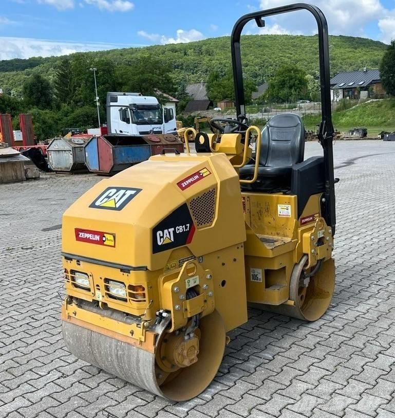 CAT CB 1.7 Cilindros Compactadores tandem