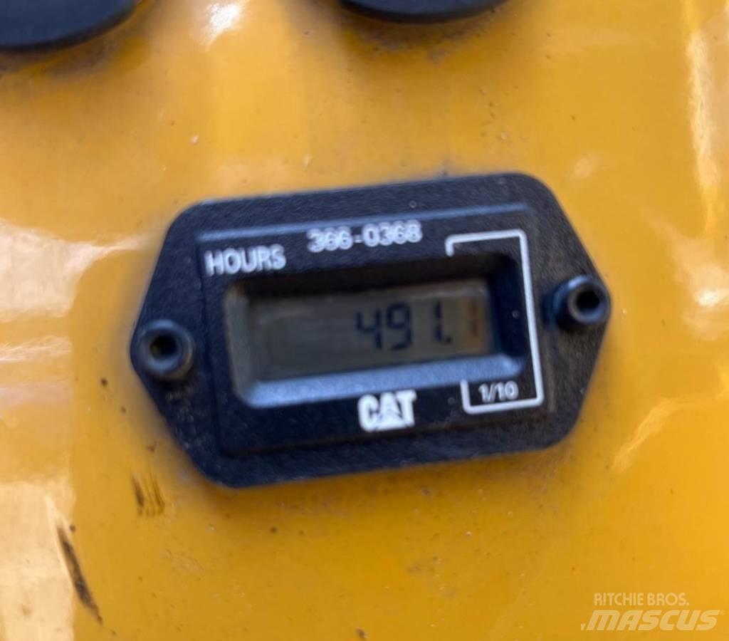 CAT CB 1.7 Cilindros Compactadores tandem