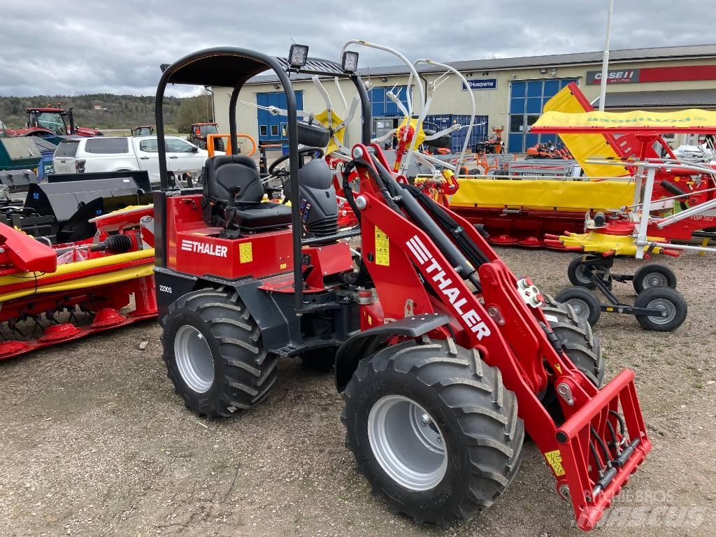 Thaler 2230S Carregadoras de direcção deslizante