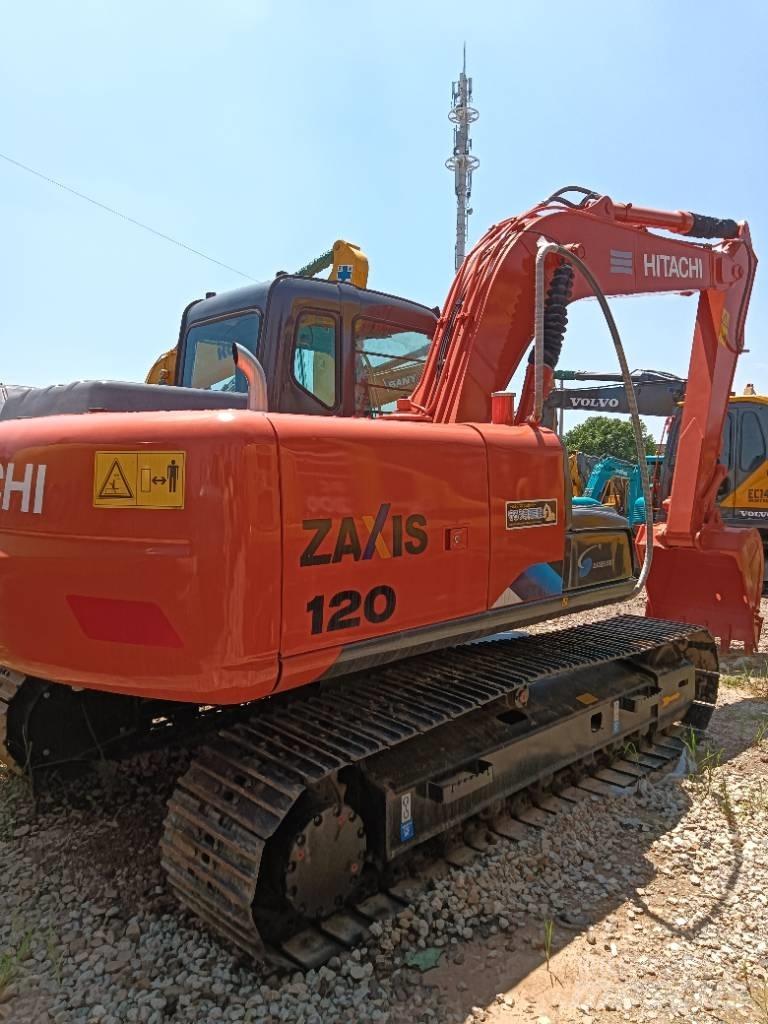 Hitachi ZX 120 Escavadoras de rastos