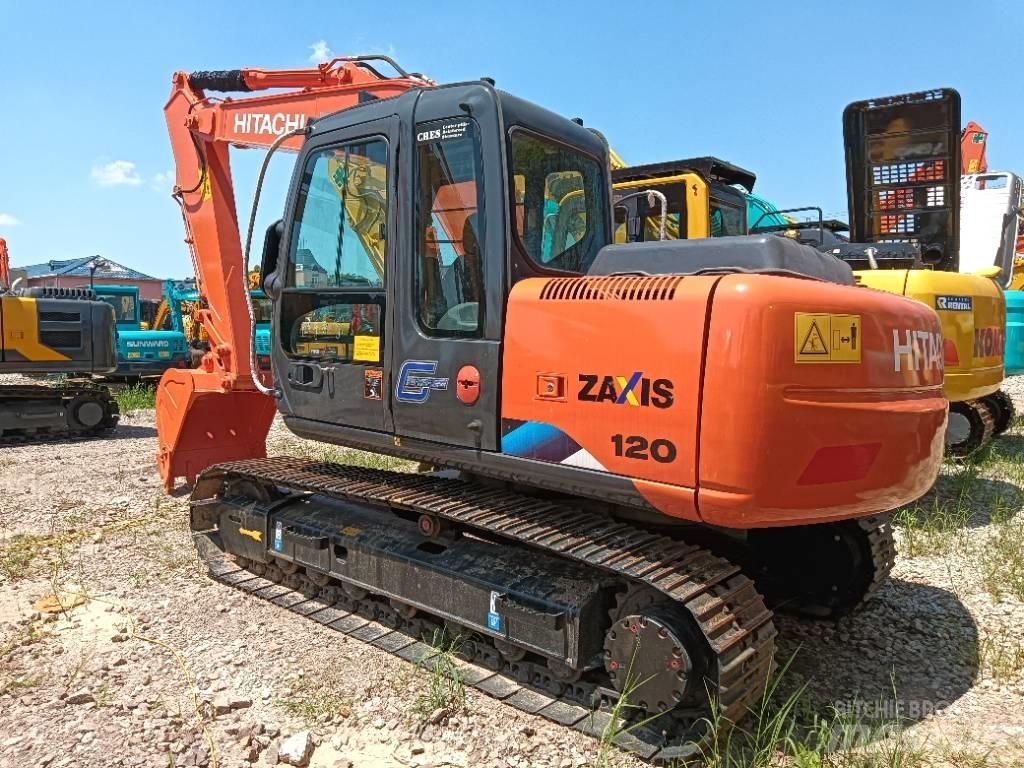 Hitachi ZX 120 Escavadoras de rastos